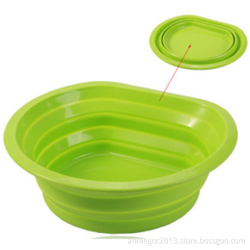 Silicone vegetable bowl